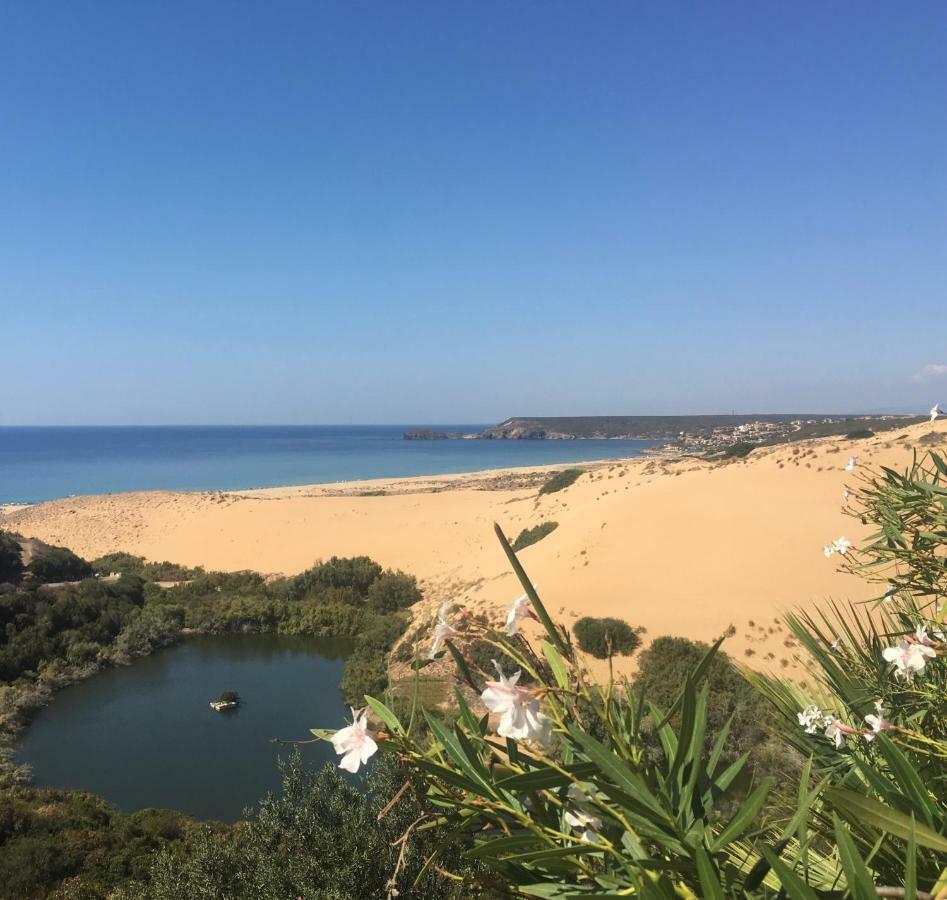 Torre Dei Corsari Mit Aussicht Auf Meer Und Dune Exterior photo